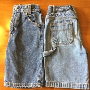 BUNDLE Boys Jean Shorts 7